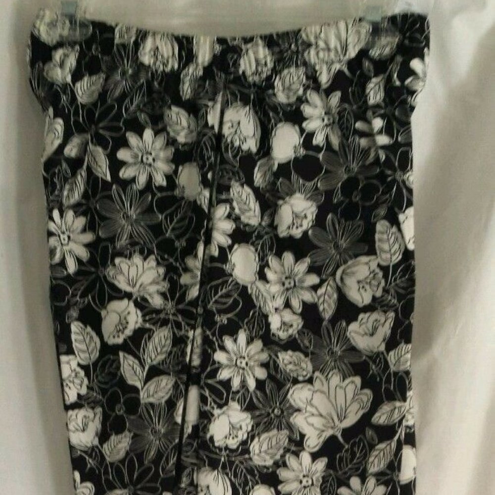 Maternity top pants set M Summer Outfit flowers - Picture 5 of 6